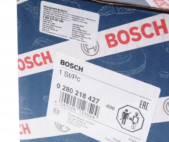 9 349 р. Датчик массового расхода воздуха CHEVROLET Cruze (09-) (2.0) BOSCH BOSCH 0280218427  с доставкой в г. Пермь. Увеличить фотографию 6