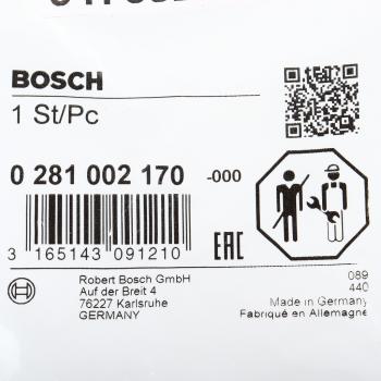 1 349 р. Датчик температуры OPEL Corsa охлаждающей жидкости BOSCH BOSCH 0281002170  с доставкой в г. Пермь. Увеличить фотографию 4