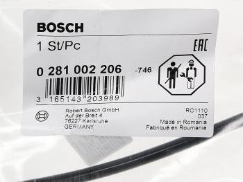 2 799 р. Датчик положения коленвала RENAULT Magnum BOSCH BOSCH 0281002206  с доставкой в г. Пермь. Увеличить фотографию 3