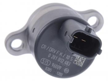 8 299 р. Регулятор RENAULT Scenic давления топлива BOSCH BOSCH 0281002483  с доставкой в г. Пермь. Увеличить фотографию 2
