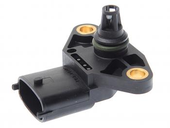 4 999 р. Датчик давления MAN TGA,TGL,TGX наддува (необходим переходник F00C3G1902) BOSCH BOSCH 0281002655  с доставкой в г. Пермь. Увеличить фотографию 2