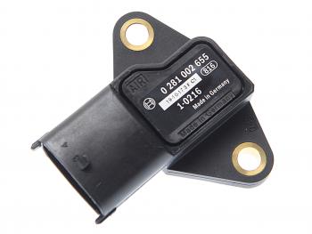 Датчик давления MAN TGA,TGL,TGX наддува (необходим переходник F00C3G1902) BOSCH BOSCH 0281002655