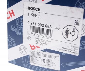 10 649 р. Датчик массового расхода воздуха CHEVROLET Captiva,Lacetti (03-08) BOSCH BOSCH 0281002683  с доставкой в г. Пермь. Увеличить фотографию 6