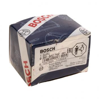 2 099 р. Датчик положения коленвала RENAULT Magnum BOSCH BOSCH 0281002742  с доставкой в г. Пермь. Увеличить фотографию 4