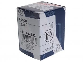 9 899 р. Датчик давления топлива MERCEDES Vito (W639) BOSCH BOSCH 0281002942  с доставкой в г. Пермь. Увеличить фотографию 3