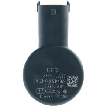 10 999 р. Клапан TOYOTA Yaris (06-12) давления топливной рампы BOSCH BOSCH 0281006015  с доставкой в г. Пермь. Увеличить фотографию 3