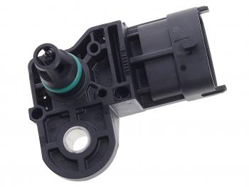 5 799 р. Датчик давления воздуха CHEVROLET Captiva (2.2D) коллектора впускного BOSCH BOSCH 0281006051  с доставкой в г. Пермь. Увеличить фотографию 1
