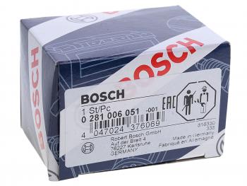 5 799 р. Датчик давления воздуха CHEVROLET Captiva (2.2D) коллектора впускного BOSCH BOSCH 0281006051  с доставкой в г. Пермь. Увеличить фотографию 3