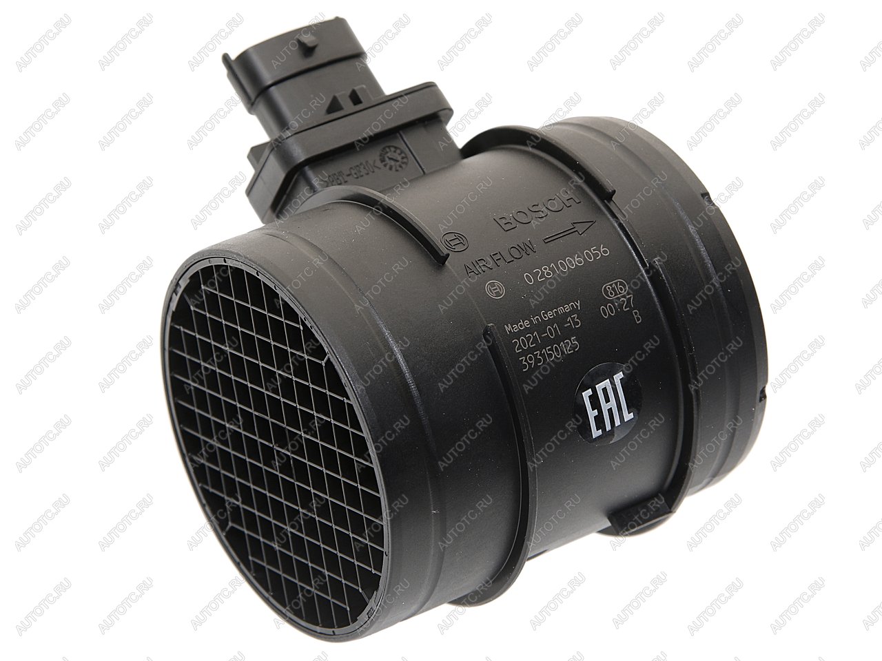 9 699 р. Датчик массового расхода воздуха FIAT Ducato (250) BOSCH BOSCH 0281006056 BOSCH 0281006056  с доставкой в г. Пермь