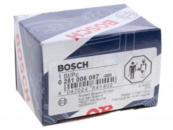 10 299 р. Датчик давления топлива MITSUBISHI Canter (06-) (4M42T1) (на рампе) BOSCH BOSCH 0281006087  с доставкой в г. Пермь. Увеличить фотографию 3