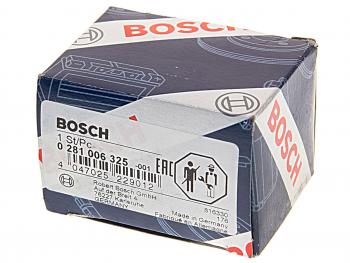8 749 р. Датчик давления топлива ГАЗ-33106,КАМАЗ,ПАЗ,ГАЗ дв.CUMMINS ISF 3.8 BOSCH BOSCH 0281006325  с доставкой в г. Пермь. Увеличить фотографию 3