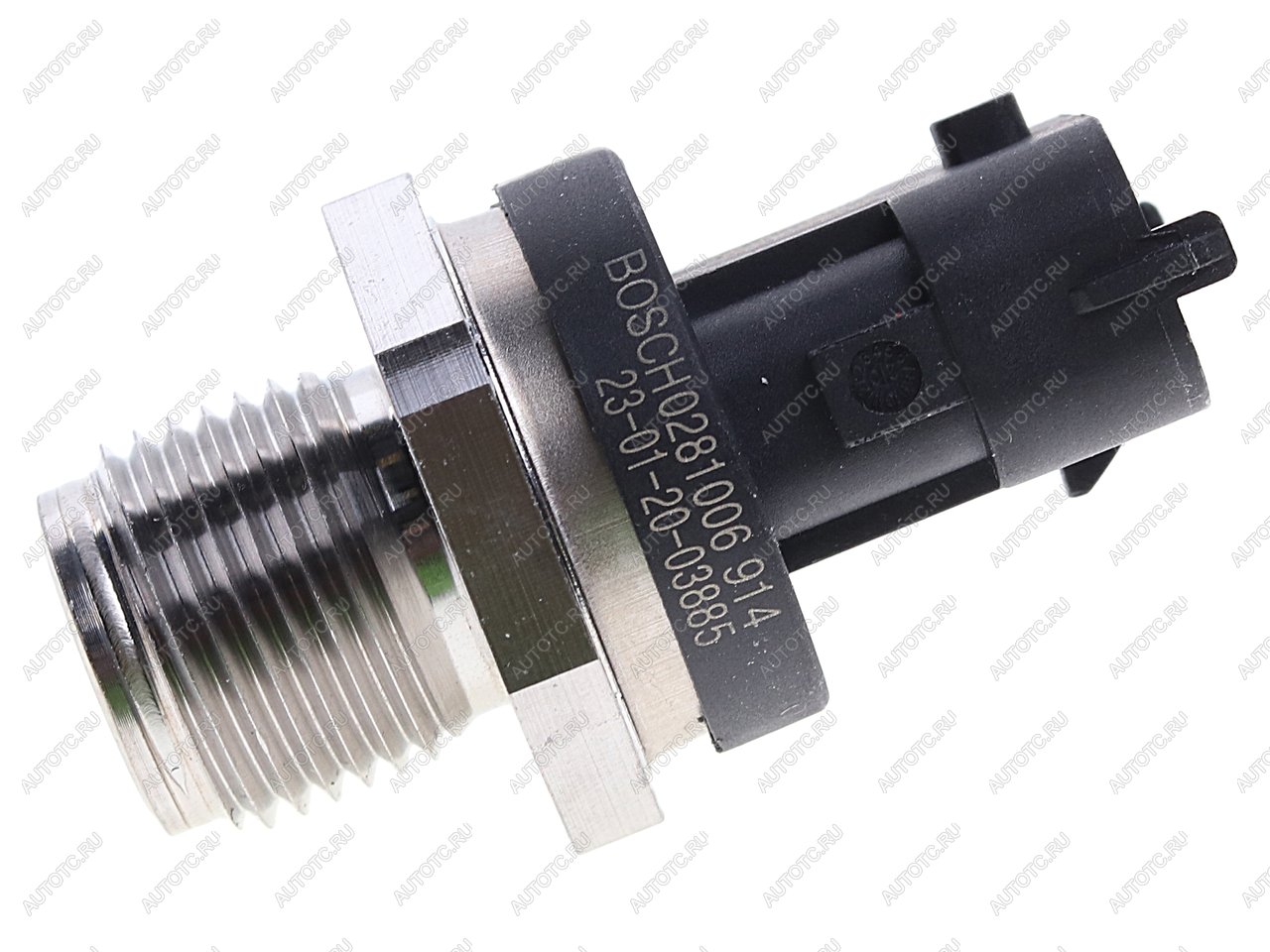 16 899 р. Датчик давления топлива ЯМЗ-53443 в рампу BOSCH BOSCH 0281006914  с доставкой в г. Пермь