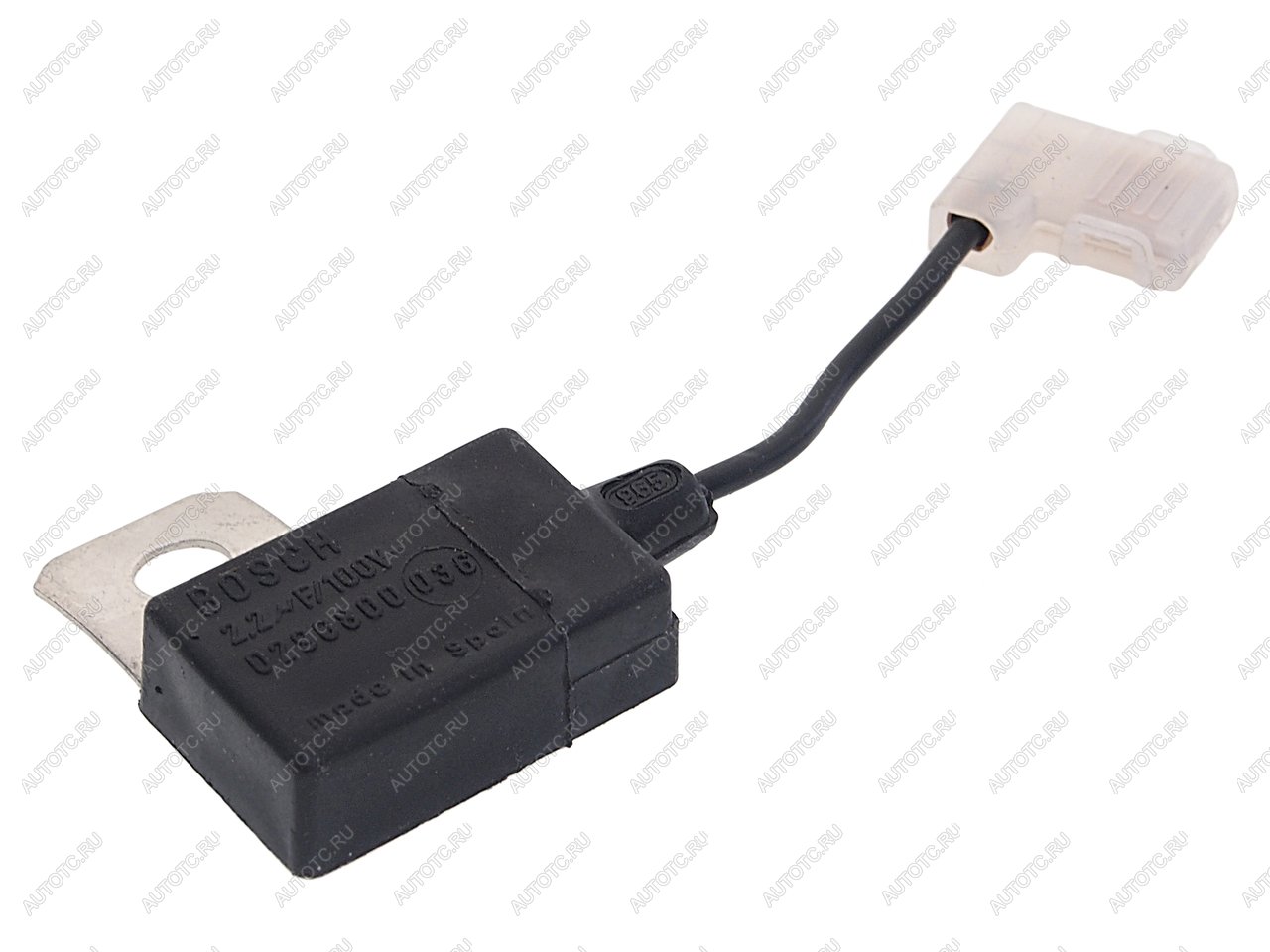 989 р. Щетка генератора VW Golf (75-89),Jetta (79-92),T4 (91-96) BOSCH BOSCH 0290800036  с доставкой в г. Пермь