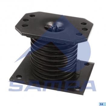 2 499 р. Подушка VOLVO рессоры SAMPA SAMPA 030.075  с доставкой в г. Пермь. Увеличить фотографию 1