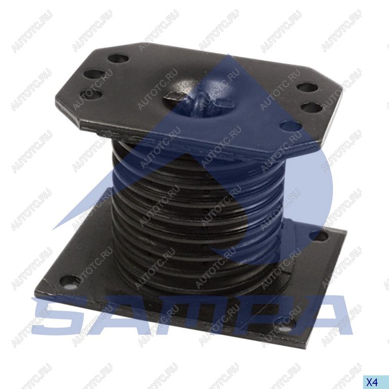 2 499 р. Подушка VOLVO рессоры SAMPA SAMPA 030.075  с доставкой в г. Пермь
