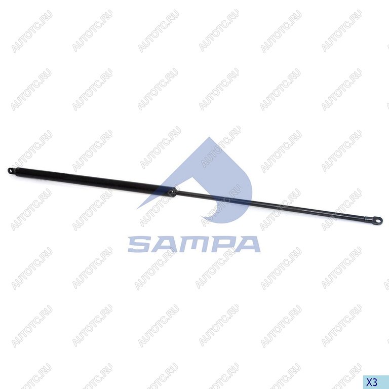 379 р. Амортизатор VOLVO FL7,10,12 капота SAMPA SAMPA 030.163-01  с доставкой в г. Пермь