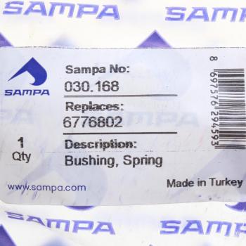 549 р. Втулка VOLVO рессоры задней SAMPA SAMPA 030.168  с доставкой в г. Пермь. Увеличить фотографию 3