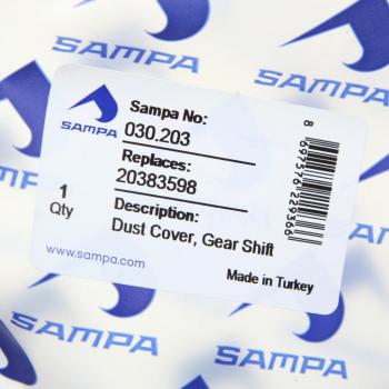 1 849 р. Пыльник VOLVO рычага КПП SAMPA SAMPA 030.203  с доставкой в г. Пермь. Увеличить фотографию 3