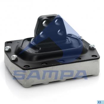 5 749 р. Подушка VOLVO двигателя задняя SAMPA SAMPA 030.211  с доставкой в г. Пермь. Увеличить фотографию 1