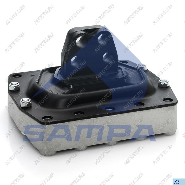 5 749 р. Подушка VOLVO двигателя задняя SAMPA SAMPA 030.211  с доставкой в г. Пермь