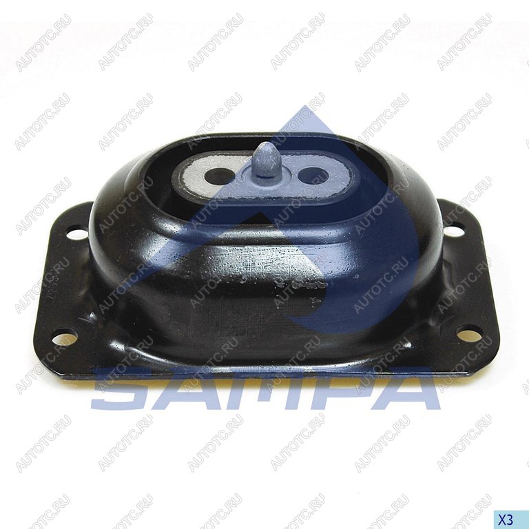 3 599 р. Подушка VOLVO двигателя передняя SAMPA SAMPA 030.2861  с доставкой в г. Пермь