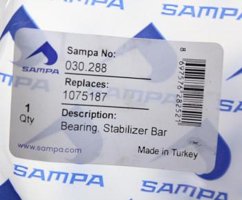 589 р. Втулка стабилизатора VOLVO FH12,16 переднего (55x96мм) SAMPA SAMPA 030.288  с доставкой в г. Пермь. Увеличить фотографию 2
