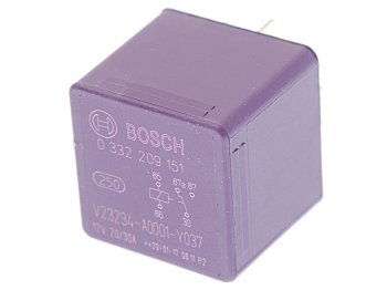 419 р. Реле BMW FORD MERCEDES универсальное BOSCH BOSCH 0332209151  с доставкой в г. Пермь. Увеличить фотографию 1