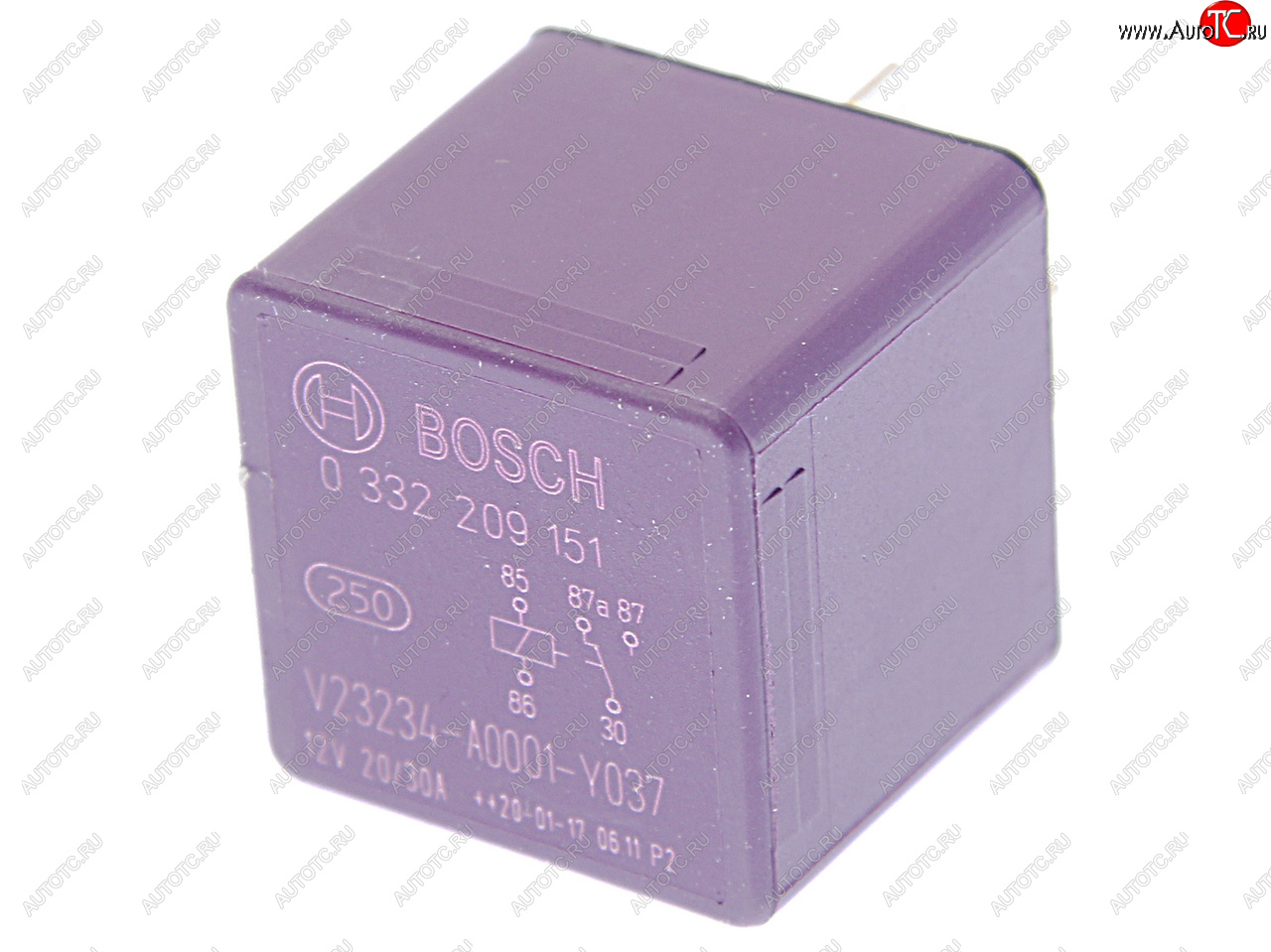 419 р. Реле BMW FORD MERCEDES универсальное BOSCH BOSCH 0332209151  с доставкой в г. Пермь