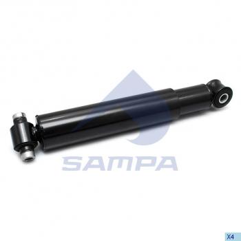 Амортизатор VOLVO FM,FH задний (470780 16х100 20х50 OO) SAMPA SAMPA 033.457-01