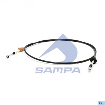 3 899 р. Трос КПП VOLVO FM L=3340 SAMPA SAMPA 033.460  с доставкой в г. Пермь. Увеличить фотографию 1