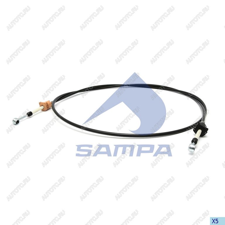 3 899 р. Трос КПП VOLVO FM L=3340 SAMPA SAMPA 033.460  с доставкой в г. Пермь