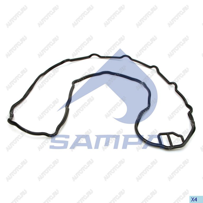 2 799 р. Прокладка крышки клапанной VOLVO FH,FM дв.D13A SAMPA SAMPA 033.475  с доставкой в г. Пермь