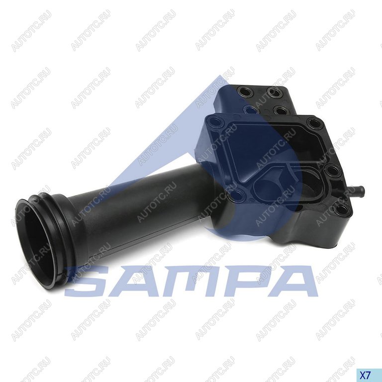 1 699 р. Корпус RENAULT Kerax,Premium,Magnum термостата SAMPA SAMPA 033.487  с доставкой в г. Пермь