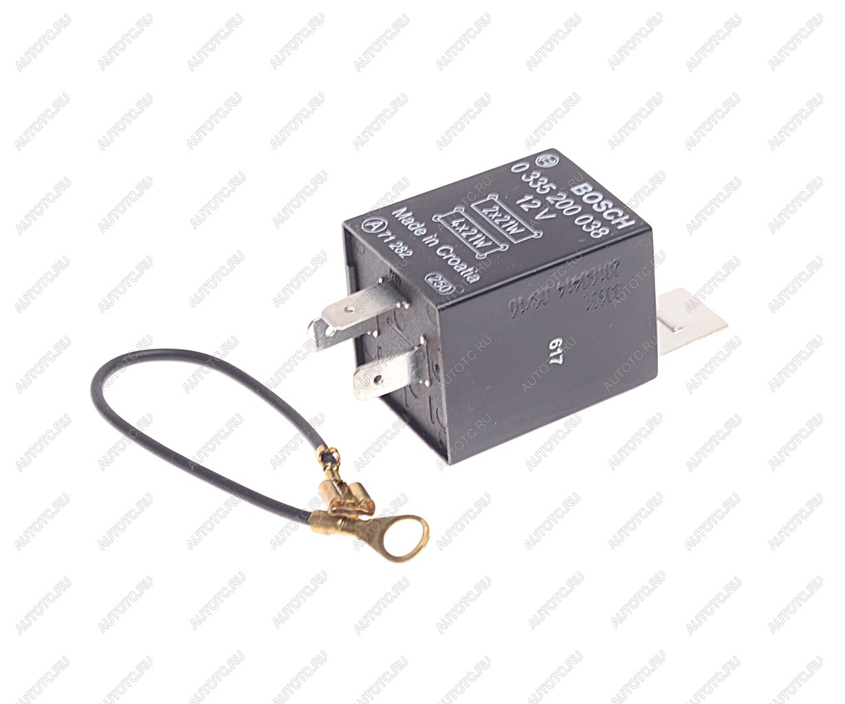 2 199 р. Реле поворота AUDI 100 BOSCH BOSCH 0335200038  с доставкой в г. Пермь