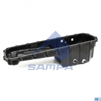 28 999 р. Поддон масляный VOLVO FH,FM картера двигателя SAMPA SAMPA 034.057  с доставкой в г. Пермь. Увеличить фотографию 1