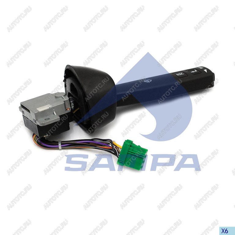 4 299 р. Переключатель подрулевой VOLVO стеклоочистителя SAMPA SAMPA 034.099  с доставкой в г. Пермь