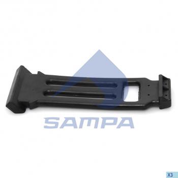 159 р. Крепление брызговика VOLVO FH12 (L=200мм) SAMPA SAMPA 034.163  с доставкой в г. Пермь. Увеличить фотографию 1