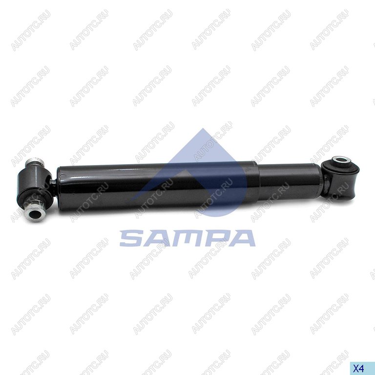 3 099 р. Амортизатор VOLVO FH,FM передний (443718 16х100 16х66 ОО) SAMPA SAMPA 034.194-01  с доставкой в г. Пермь