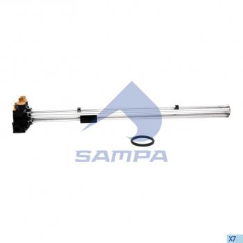 4 599 р. Датчик уровня топлива VOLVO (топливозаборник L=679мм)SAMPA SAMPA 034.214  с доставкой в г. Пермь. Увеличить фотографию 1