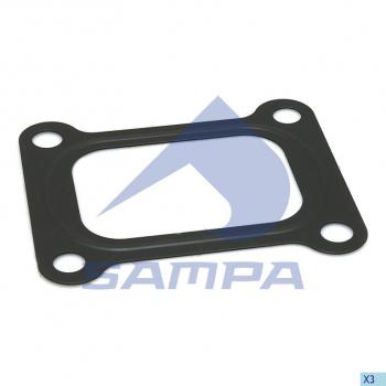 290 р. Прокладка VOLVO FM дв.DXI11 турбокомпрессора SAMPA SAMPA 034.283  с доставкой в г. Пермь. Увеличить фотографию 1