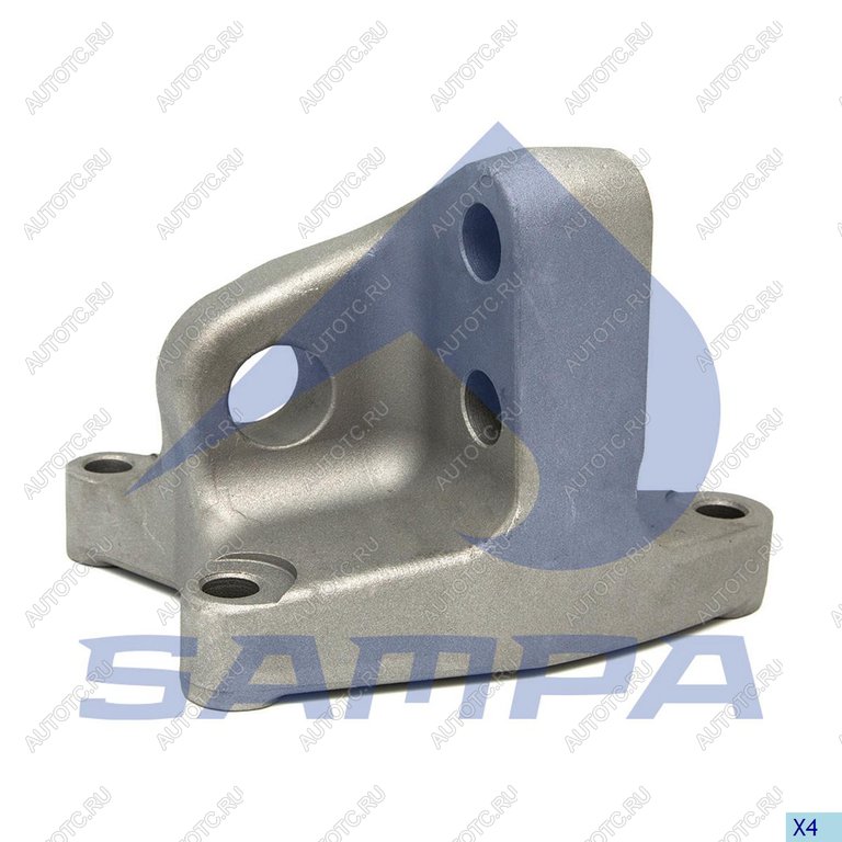 8 649 р. Кронштейн VOLVO RENAULT опоры двигателя SAMPA SAMPA 034.322  с доставкой в г. Пермь