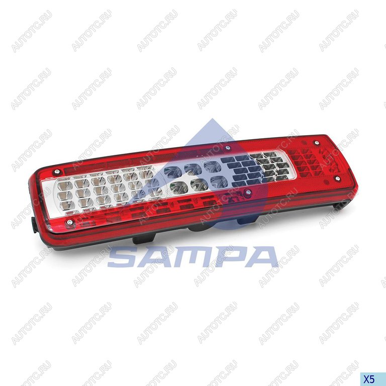 26 899 р. Фонарь задний VOLVO FH4 левый SAMPA SAMPA 034.348  с доставкой в г. Пермь