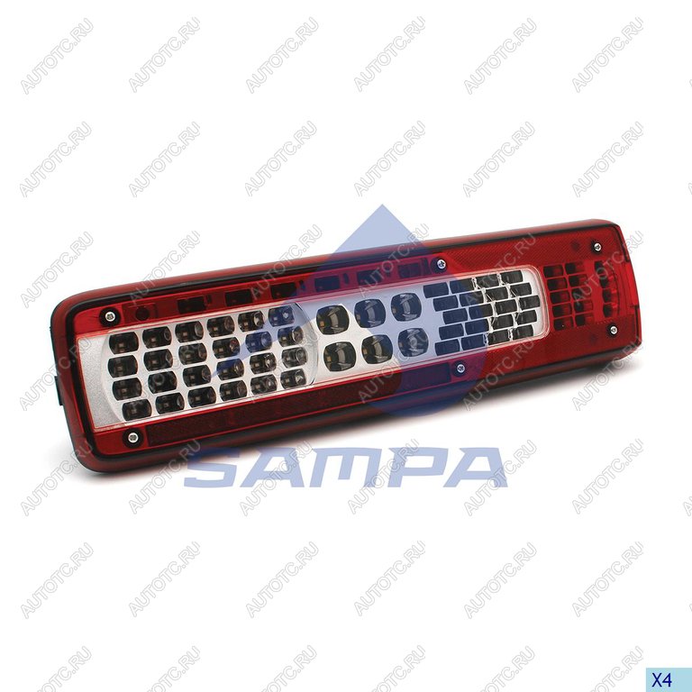 21 649 р. Фонарь задний VOLVO FH4 правый SAMPA SAMPA 034.349  с доставкой в г. Пермь