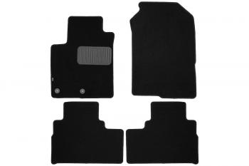 Коврики в салон Klever Standard JETOUR T2 4WD  2023-, 4шт. (текстиль)  Джитур Klever klever0212700601210kh