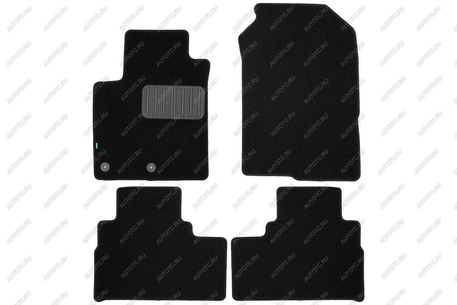 4 999 р. Коврики в салон Klever Standard JETOUR T2 4WD  2023-, 4шт. (текстиль)  Джитур Klever klever0212700601210kh  с доставкой в г. Пермь