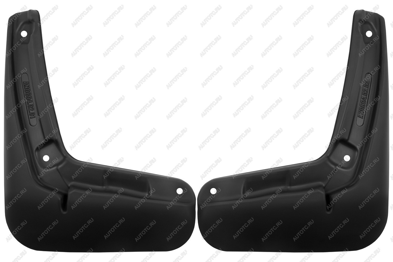 1 049 р. Брызговики задние подходят для  VGV U75 Plus  2024 -  2 шт.(optimum) в пакете FROSCH nlf.an0694.e3  с доставкой в г. Пермь