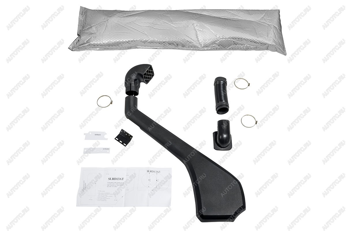 4 279 р. Шноркель для Land Rover Discovery 34 2.7L TDV6  slrdi3a-ch  с доставкой в г. Пермь