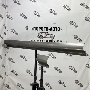 Комплект порогов (Ремкомплект) Пороги-Авто KIA Cerato  3 YD (2013-2019) дорестайлинг седан, рестайлинг седан (холоднокатаная сталь 1 мм)