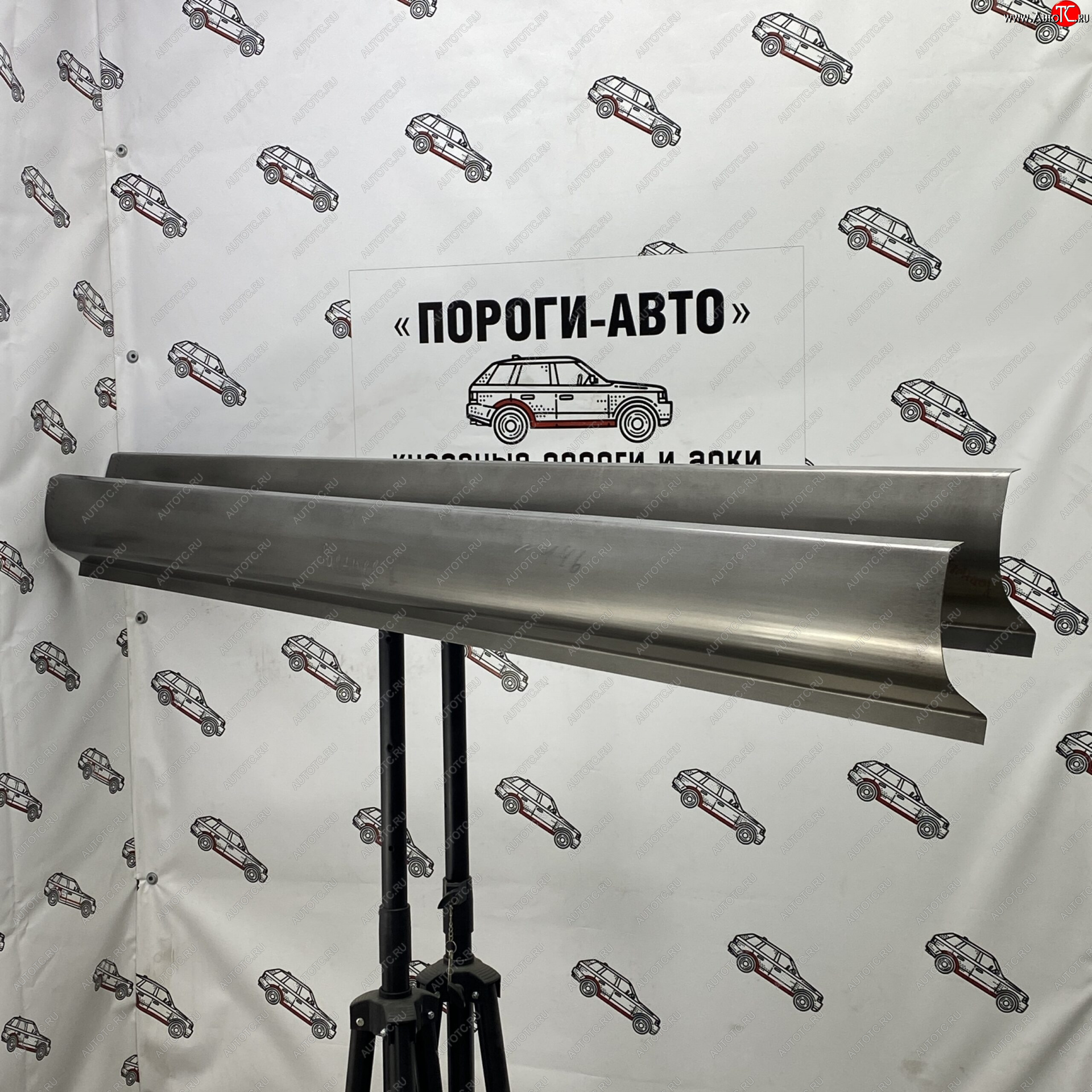 3 899 р. Ремкомплект порогов (2 шт) ПОРОГИ-АВТО  Peugeot Partner  B9 (2008-2018) дорестайлинг, 1-ый рестайлинг, 2-ой рестайлинг (холоднокатаная сталь 1 мм)  с доставкой в г. Пермь