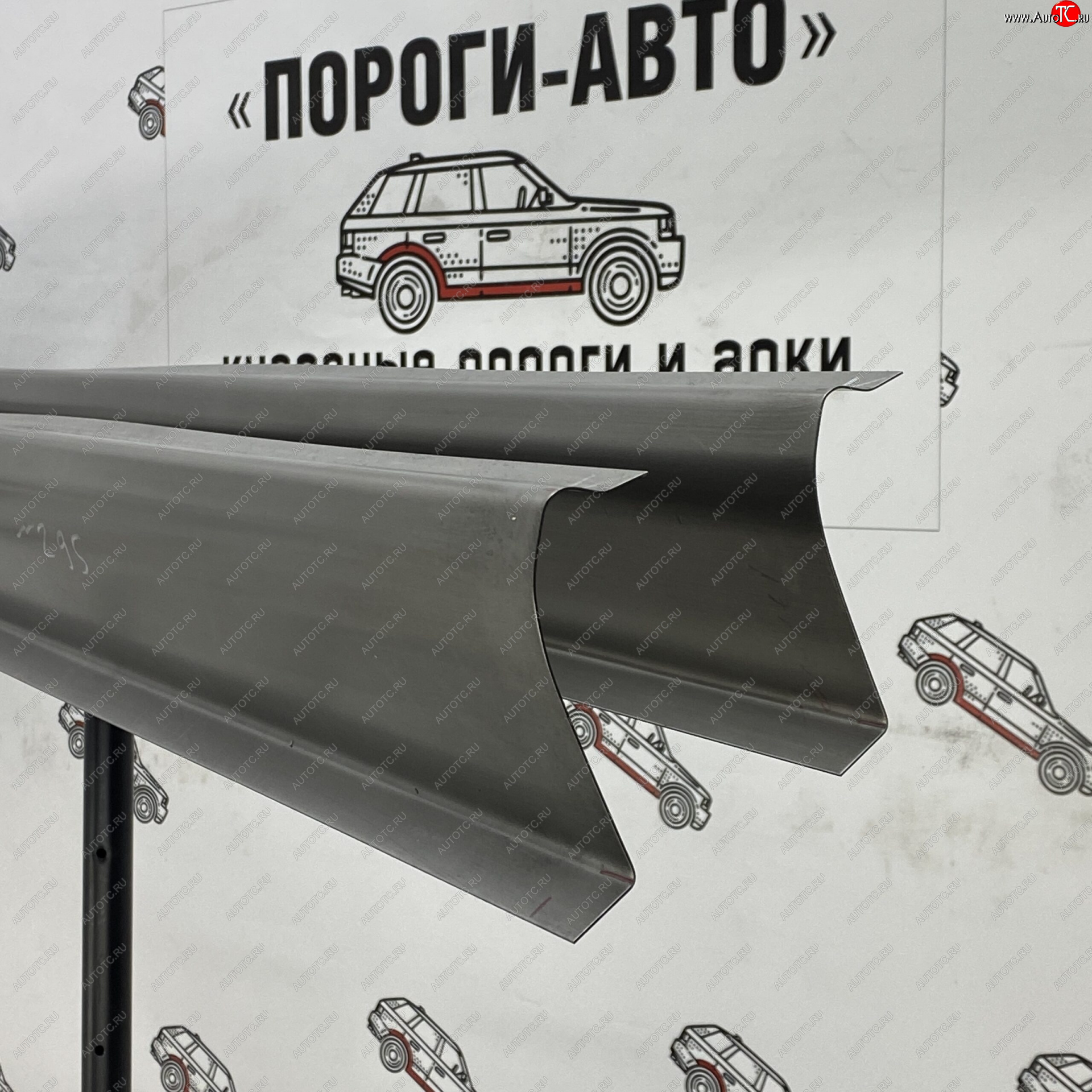3 899 р. Комплект порогов (Ремкомплект) Пороги-Авто Toyota Raum (1997-2003) (холоднокатаная сталь 1 мм)  с доставкой в г. Пермь